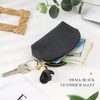 BETESSIN Mini Coin Purse, black