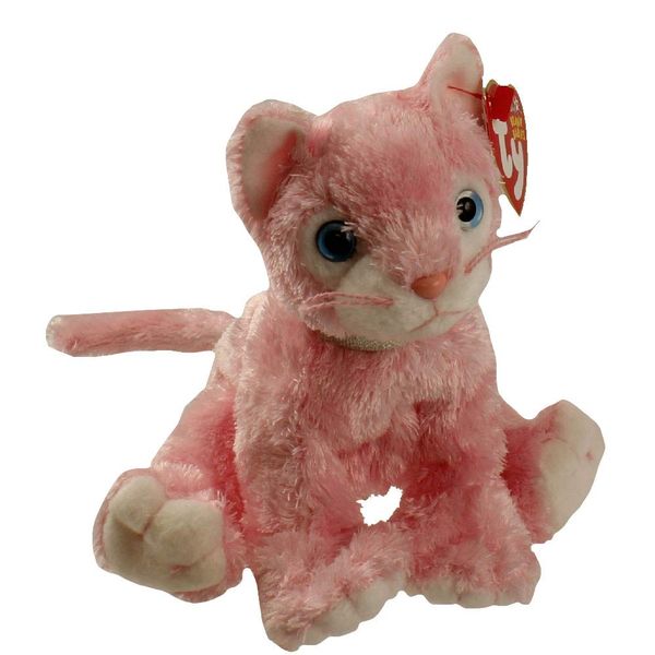 TY Carnation the Kitty Cat Beanie Baby
