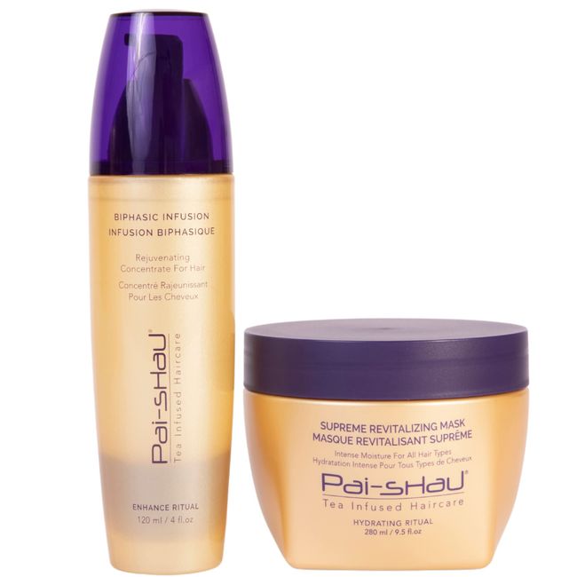 Pai-Shau Biphasic Infusion and Supreme Revitalizing Conditioner, 250ml, Unisex