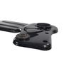 GMW Z-150 Scooter Muffler Mounting Bracket, OEM Part, Black