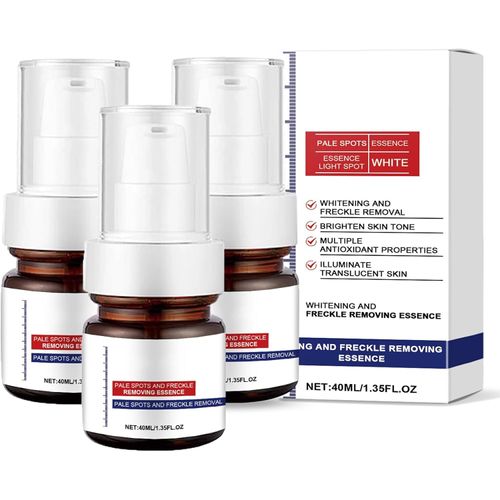 Aobenz Whitening And Freckle Removing Essence 3 PCS Aobenz Anti Dark Spot Serum Dark Spot Correcting Serum for Face