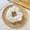ZHEJIA Hair Elastic Scrunchie Hair Ornament (7 Colors Included) Hair Accessory Fashionable Hair Clip Rubber Band Cute High Elasticity Children Adult Women's Women's Hair Accessory Entrance Ceremony Commuting Commuting Present Mixed Color