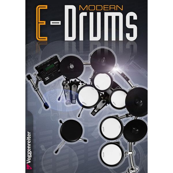 Modern E-Drums (CD): Der perfekte Weg zum modernen E-Drum-Spiel