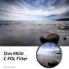 Haida Zirkular-Polarisationsfilter, CPL-Objektivfilter, ultradünn, 52 mm
