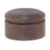Wood guitar knobs walnut finish 22mm or 25mm diameter (22mm (Small))