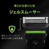 Gillette Labs Men's Shaving Razor with Exfoliating Bar, Main Unit + 1 Replacement Blade + Wall Hanger Included