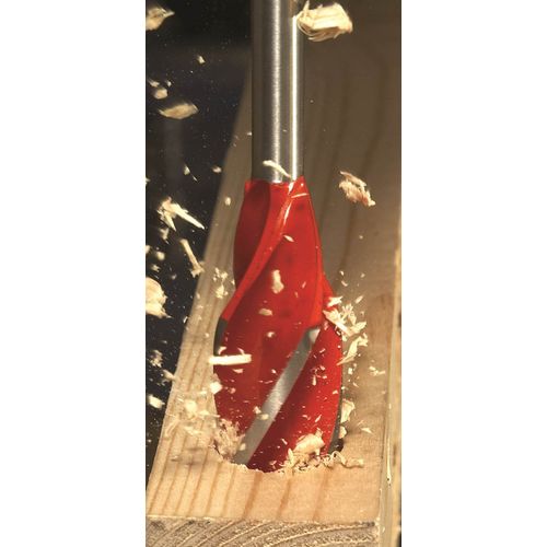 Armeg WoodBeaver 4 Piece Wood Auger Drill Bit Set (16, 20, 25, 32mm)