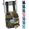 Universal 2-Pocket Crutch Pouch Bag Pocket (Camo)
