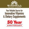Windmill Natural B Complex Vitamins 100 Count Vegan Energy Support Tablets