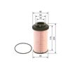 Bosch N9655 - Diesel Filter Car