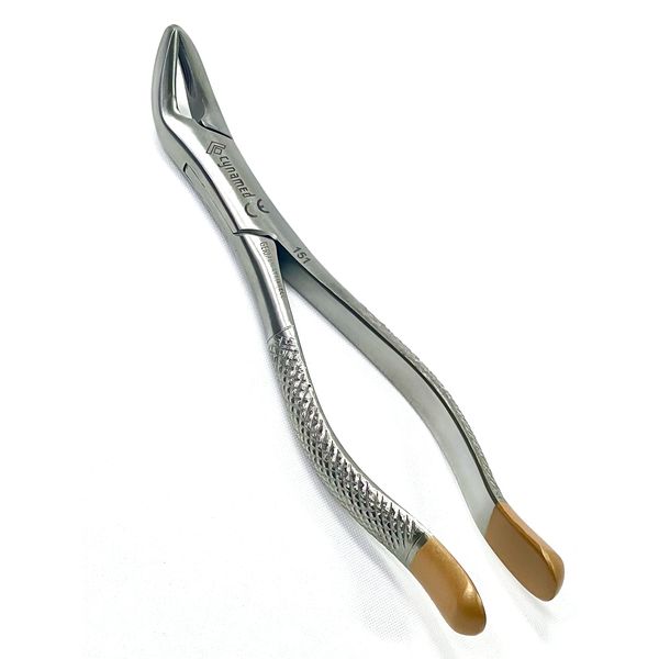 German Dental Extracting Forceps #151-Lower Bicuspid, Lower Incisor, Lower Root, Universal Extraction Forceps Dental Instruments -Cynamed