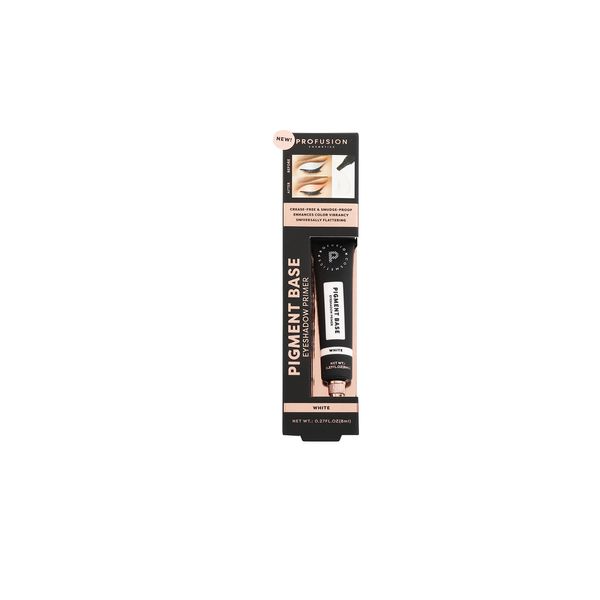 Profusion Cosmetics Pigment Base Eyeshadow Primer White