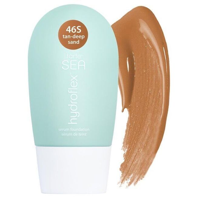 tarte SEA Hydroflex Serum Foundation 46S tan-deep sand