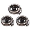 sourcing map Drill Press Return Spring, Quill Spring Feed Return Coil Spring Assembly, 2.2Ft Long, 35 x 8 x 0.8mm 3PCS
