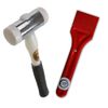 Virtual Plastics Glazing Kit - Glazing Paddle and Thor 712 Nylon Hammer