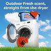 Bounce Fabric Softener Sheets, Outdoor Fresh Scent, 80 ct