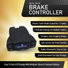 RIZZ-Man 90195 Brake Controller with Wiring Harness, Compatible with Jeep Gladiator, Wrangler