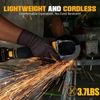 Cordless Angle Grinder Compatible Dewalt 20V MAX Battery 4-1/2" to 5" Brushless