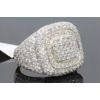 18k gold-plated full diamond ring unisex (8)