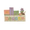 'My Garden My Heaven' Block with Flowers