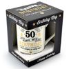 Widdop and Co Happy Birthday 50 Cups