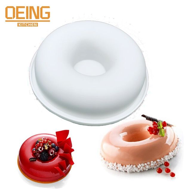 Round Silicone Cake Mold for Mousses Ice Cream 3d Cakes Baking Pan