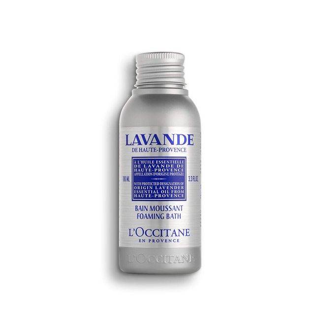 L'Occitane Lavender Foaming Bath, 3.3 Fl Oz