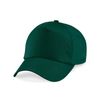 Beechfield Unisex B010BKEL 5-Panel Cap - Black, One Size