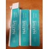 3 Pk: Native Whitening Toothpaste 4.1oz Wild Mint No Fluoride (Exp 4/26) W2C