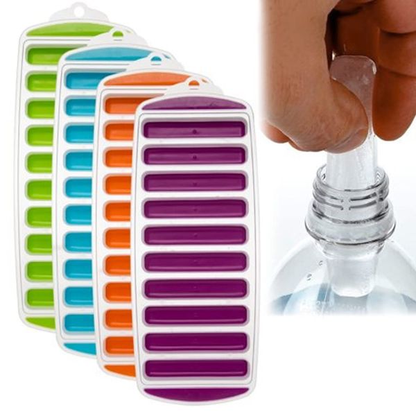 Pop-Out Bottle Stick Ice Tray - Pack of 2