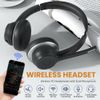 Mpow HC5 Wireless Bluetooth Headset Noise Cancelling Headphone Mic For Trucker