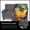 Northwest Transformers Micro Raschel Throw Blanket, 46" x 60", Be Alert