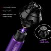 Wormhole Tattoo Kit Wireless Tattoo Machine Kit Tattoo Gun with 1,050 mAh Capacity Tattoo Power Supply Tattoo Pen Kit WTK176(Purple+Black)