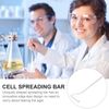 Glass Spreader Cell - 4pcs Rods Spreading Bars Laboratory Rods Accessories Glass Diffuser