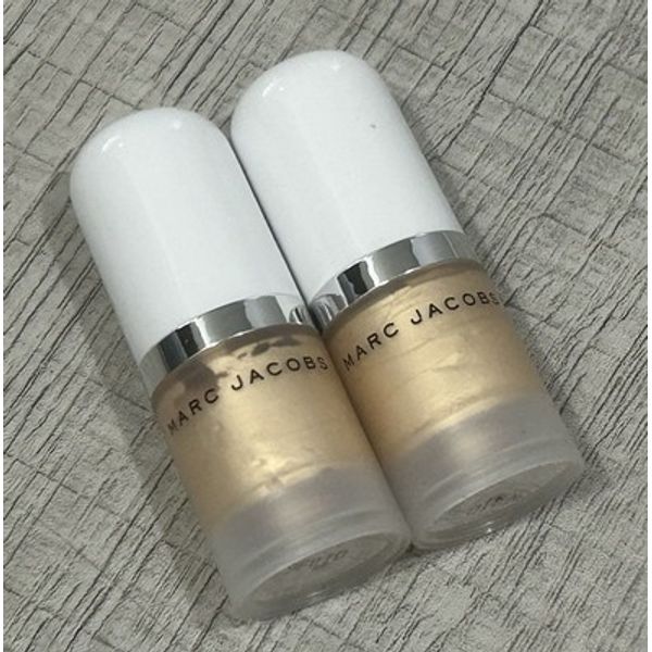 (2) Marc Jacobs Dew Drops Highlighter -50 Dew You? 0.17oz/5ml mini