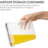 32 Pcs Airtight Food Storage Containers Set Pantry Kitchen Organization Plastic