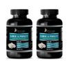 body detox cleanse - GARLIC & PARSLEY COMPLEX - odorless garlic extract - 2 Bott
