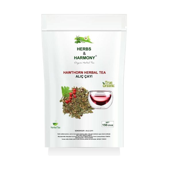 Hawthorn Herbal Tea Alıç Bitki Çayı 150 gram