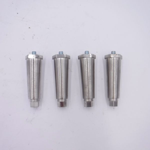 4 Pack Vulcan Hart 4" Adjustable Appliance Legs 00-719260