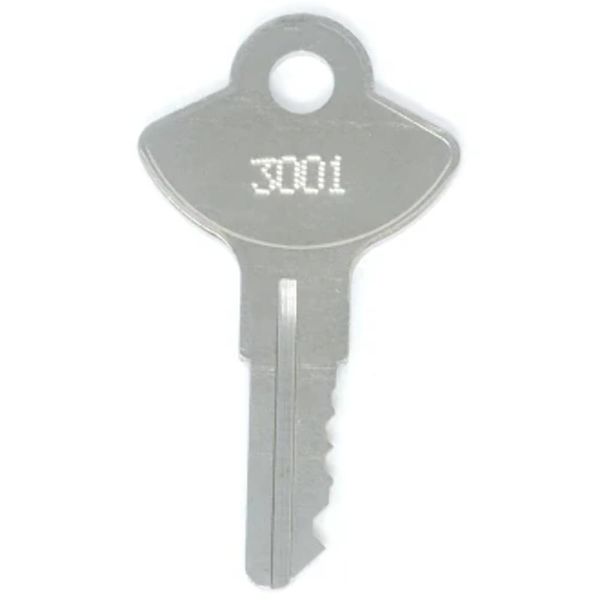 Craftsman 3039 Toolbox Replacement Key 3039