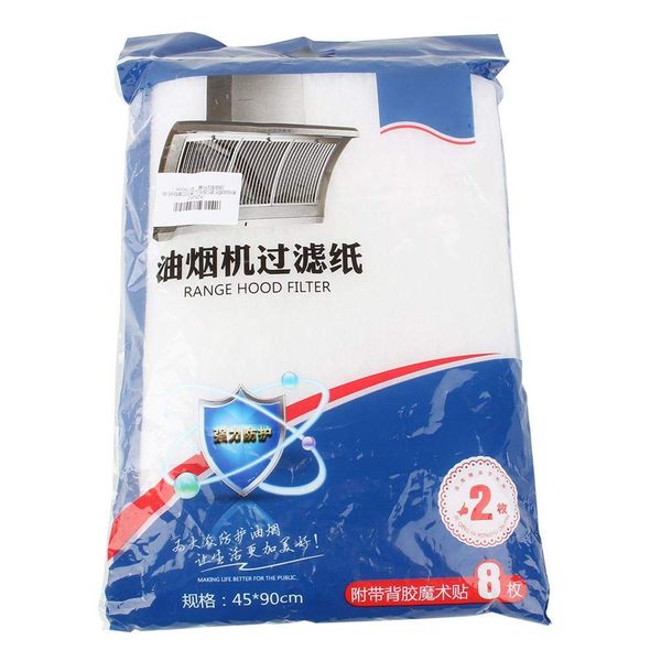 2PCS/Pack Range Hood Grease Filter Oil-proof Filter for Lampblack Machine Kitchen Appliance for Home