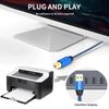 GOSYSONG Printer Cable 60ft, Active USB 2.0 Printer Cable, Type A to Type B Printer Cable, High Speed Active USB B Printer Cable