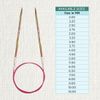KnitPro Symfonie Fixed Circular Needles 16" (40cm) | 3.75mm