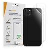 kwmobile Set of 3x Back Covers Compatible with Apple iPhone 14 Plus - Back Screen Protector Pack Transparent Protective Films