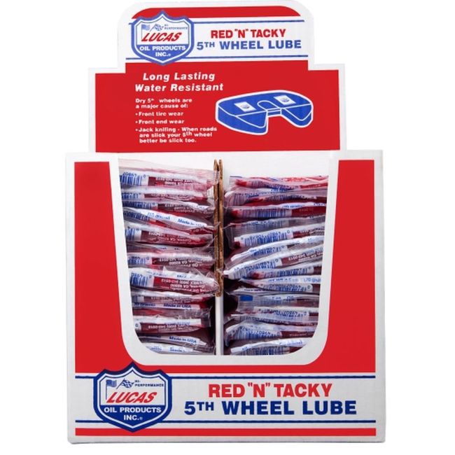 Lucas Oil 10676-48PK 5th Wheel Grease - 2.5 oz., (Pack of 48)