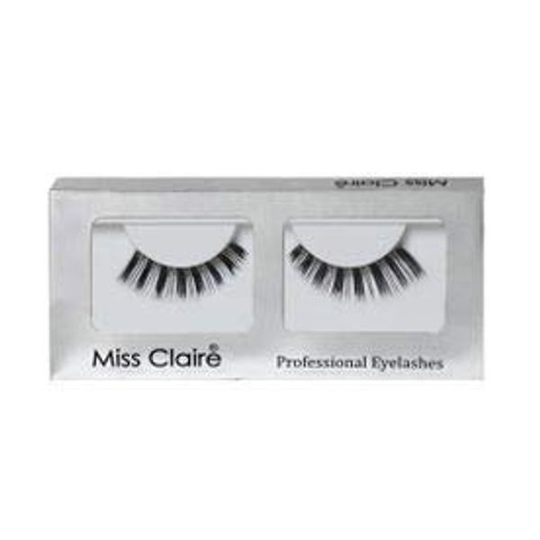 Miss Claire Eyelashes M108, Black, 1 Count, Black,