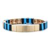 Hemasa Multiple Colors Beads Strand Stretchable Bracelet Color 3