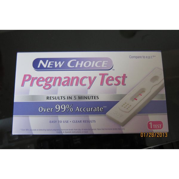 6 Boxes New Choice Pregnancy Test