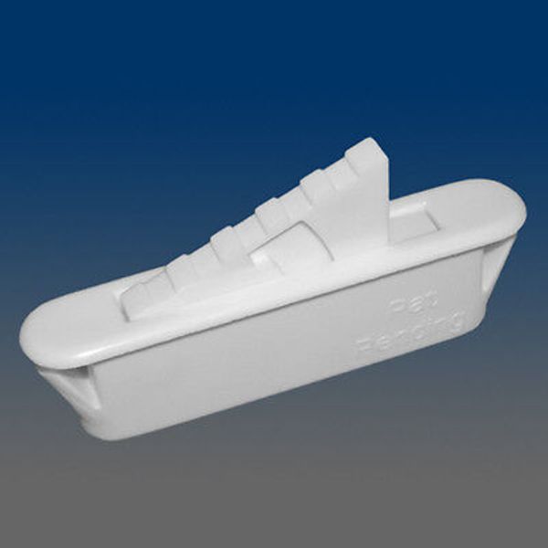 Set of 6 WHITE WINDOW SASH VENT STOPS 1714