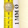 Linhasita Waxed Thread 100 g / 170 m Polyester 1 mm Thick Macrame, 30 Colours white